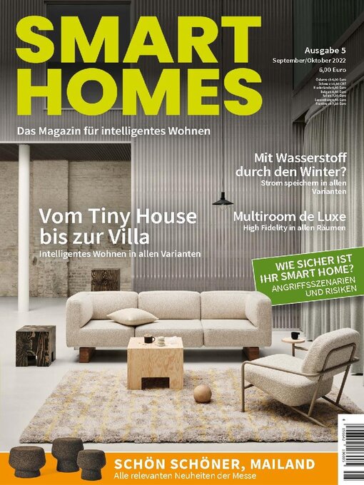 Title details for Smart Homes by Plugged Media Gmbh - Available